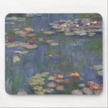 Claude Monet - Lilies Mousepad<br><div class="desc">Water Lilies von Claude Monet, 1916. Claude Monet war Gründer des französischen Impressionistischen Gemäldes und der konsequenteste und produktivste Praktizierer der Philosophie der Bewegung, seine Wahrnehmung vor der Natur zu äußern, insbesondere, wie sie auf die Landschaftsmalerei im Pflein angewandt wird. Der Begriff "Impressionismus" leitet sich aus dem Titel seines Gemäldes...</div>