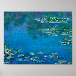 Claude Monet - Lilies Poster