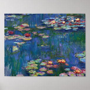 Claude Monet - Lilies Poster