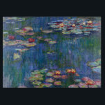 Claude Monet - Lilies Schneidebrett<br><div class="desc">Claude Monet - Water Lilies,  1916</div>