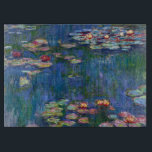 Claude Monet - Lilies Schneidebrett<br><div class="desc">Claude Monet - Water Lilies,  1916</div>