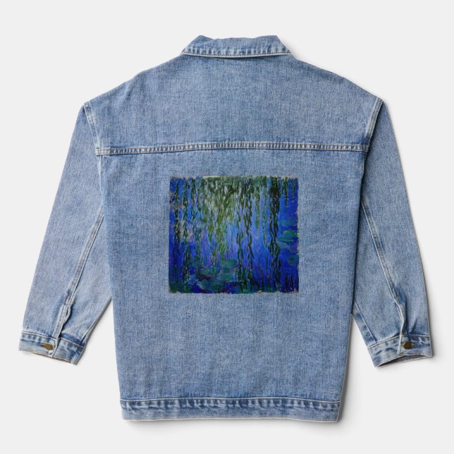 Claude Monet - Lys d'eau avec saule plumant (Verso)