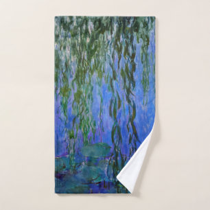 Claude Monet - Lys d'eau avec saule plumant