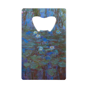 Claude Monet - Lys d'Eau Bleue