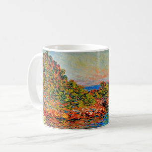 Claude Monet Malerei, bei Monte Carlo Kaffeetasse