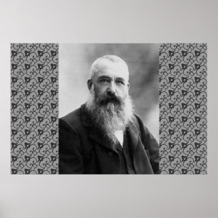 Claude Monet Malerei Öl Leinwand Künstlerische Nat Poster