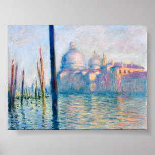 Claude Monet-Malerei Poster