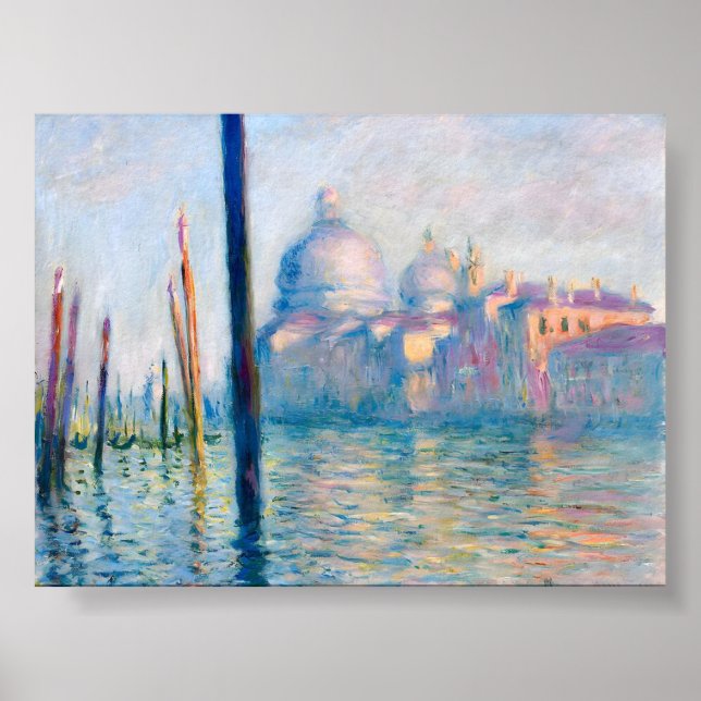 Claude Monet-Malerei Poster (Vorne)