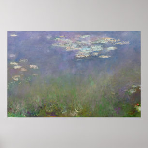 Claude Monet-Malerei Poster
