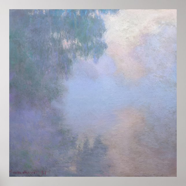 Claude Monet Malerei Poster (Vorne)