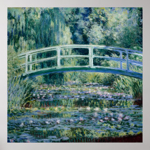 Claude Monet Malerei Poster