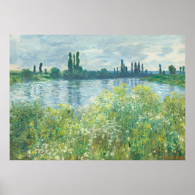 Claude Monet-Malerei Poster (Vorne)