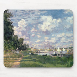 Claude Monet  Marina in Argenteuil, 1872 Mousepad