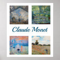 Claude Monet Masterpiece Patchwork