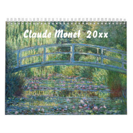Claude Monet Masterpiece Selection Kalender