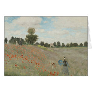 Claude Monet - Mohnfeld
