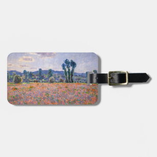 Claude Monet - Mohnfeld 1890 (Giverny) Gepäckanhänger