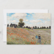 Claude Monet - Mohnfeld