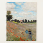 Claude Monet - Mohnfeld Planer<br><div class="desc">Mohnfeld / Wilde Poppies,  bei Argentinien / Les Coquelicots - Claude Monet im Jahre 1873</div>