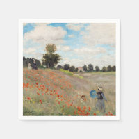 Claude Monet - Mohnfeld