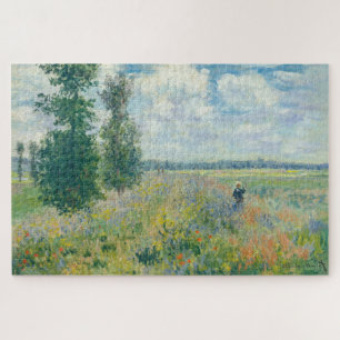 Claude Monet - Mohnfelder bei Argenteuil (1875)