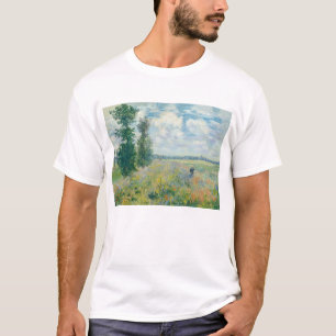 Claude Monet - Mohnfelder bei Argenteuil (1875) T-Shirt