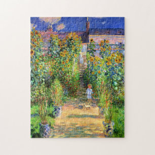 Claude Monet: Monets Garten in Vétheuil