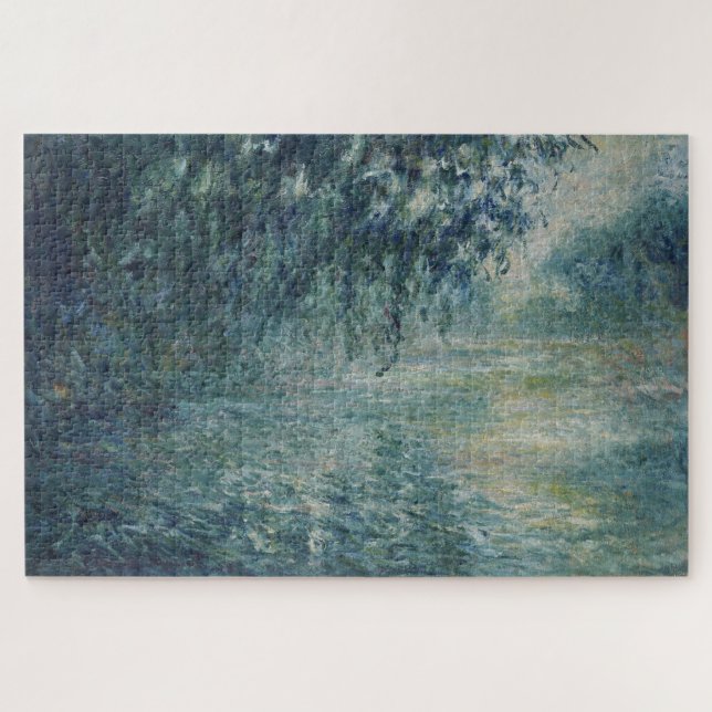 Claude Monet Morgen an der Seine (Horizontal)