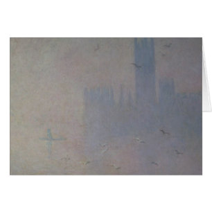 Claude Monet Möwen über Häuser des Parlaments