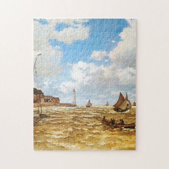 Claude Monet-Mund der Seines (Vertikal)