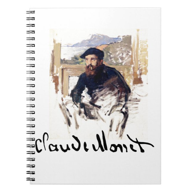 Claude Monet Notizblock (Vorderseite)