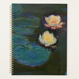 Claude Monet Nymphéas Art Impressionniste à l'Huil