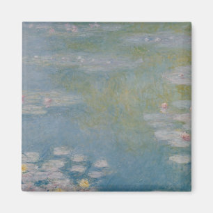 Claude Monet   Nympheas bei Giverny, 1908 Magnet