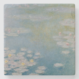 Claude Monet Nympheas bei Giverny, 1908 Steinuntersetzer