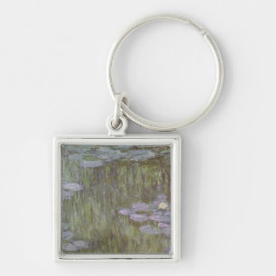 Claude Monet Nympheas bei Giverny, 1918 Schlüsselanhänger