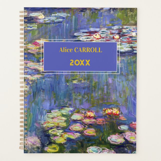 Claude Monet - Nymphéas / Nymphéas (Devant)