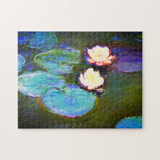 Claude Monet Nympheas Water Lilies (Horizontal)