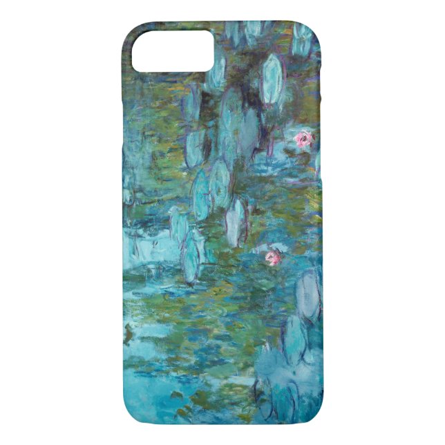 Claude Monet Nympheas Water Lilies Blume Pond Case-Mate iPhone Hülle (Rückseite)