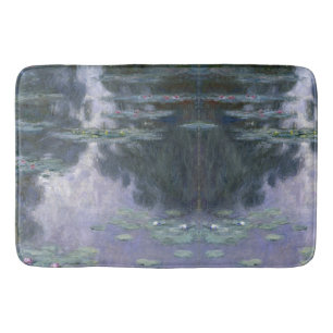 Claude Monet – Nymphéas – Water Lilies – Seerosen Badematte