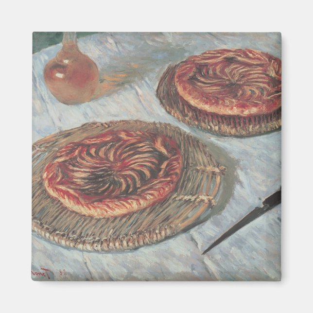 Claude Monet | Obstsorten, 1882 Magnet (Vorne)