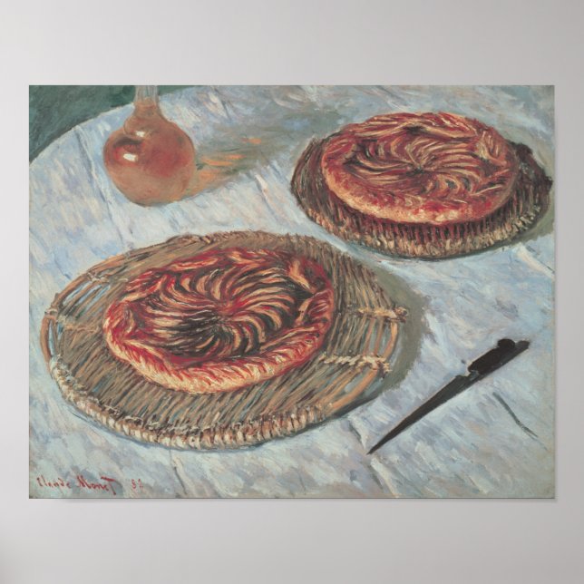Claude Monet | Obstsorten, 1882 Poster (Vorne)
