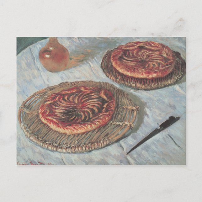 Claude Monet | Obstsorten, 1882 Postkarte (Vorderseite)