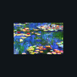Claude Monet Oil Malerei Water Lilies /Nymphéas Leinwanddruck<br><div class="desc">Water Lilies (Nymphéas auf Französisch) ist eine Serie von ca. 250 Ölgemälden des französischen Impressionisten Claude Monet. Viele der Werke wurden gemalt, während Monet unter Katarakten litt. Die Gemälde stellen Monets Blumengarten auf seiner Zuhause in Giverny dar und standen im Mittelpunkt seiner künstlerischen Produktion während der letzten dreißig Jahre seines...</div>