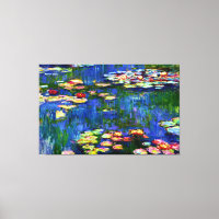 Claude Monet Oil Malerei Water Lilies /Nymphéas