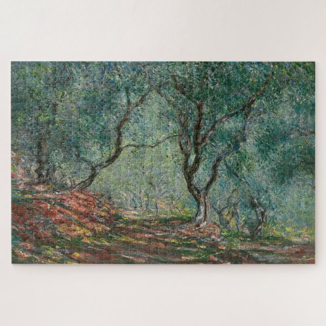 Claude Monet Olivenhain-Garten (Horizontal)