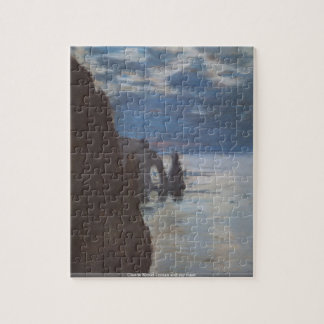 Claude Monet - Ozean- und Himmeltreffenpuzzlespiel