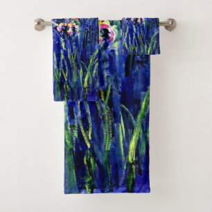 Claude Monet painting, Ire Badhandtuch Set