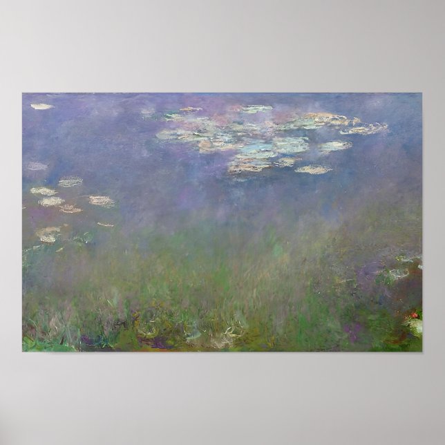 Claude Monet painting Poster (Vorne)