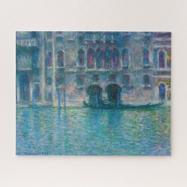 Claude Monet - Palazzo da Mula (Horizontal)