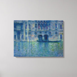 Claude Monet – Palazzo da Mula in Venice – 1908 Leinwanddruck